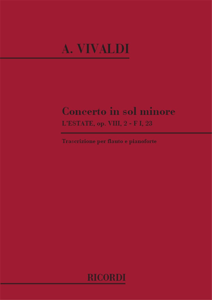 Concerti Per Vl., Archi E B.C.:
